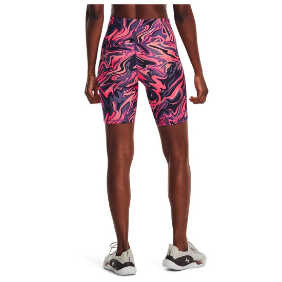 Under Armour Γυναικείο ποδηλατικό κολάν HG Armour AOP Bike Short